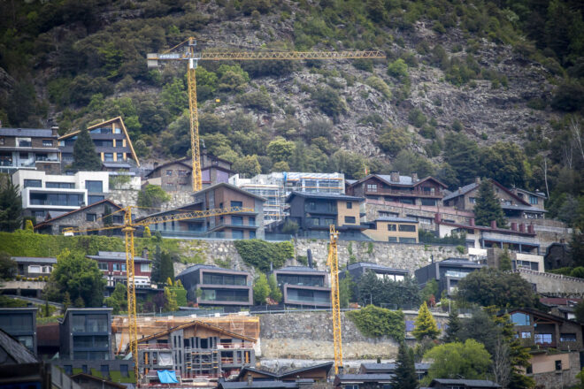 Convoquen una manifestació a Andorra contra la fi de les pròrrogues dels contractes de lloguer