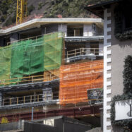 La construcció creix amb força i agafa empenta