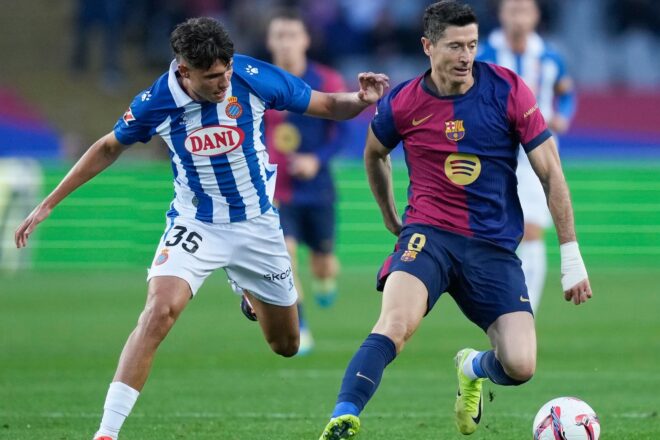 Perilla la retransmissió televisiva de l’Espanyol-Barça?