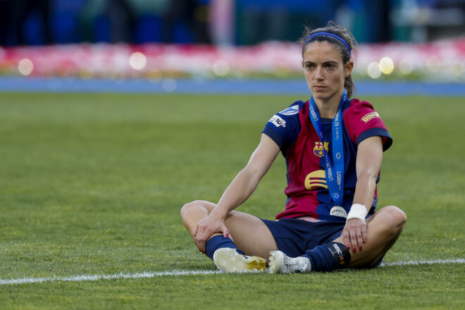 Aitana Bonmatí es lesiona greument en un entrenament de la selecció espanyola