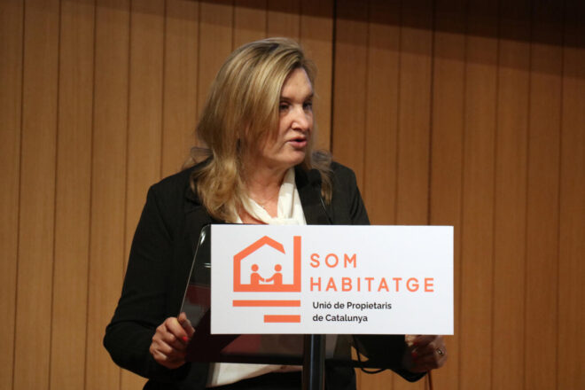 Neix Som Habitatge, una entitat que vol entrar al debat polític en defensa dels propietaris