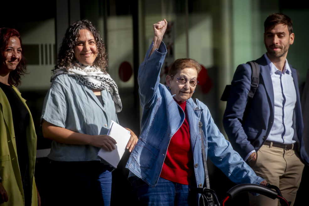 Símbol de la lluita contra la impunitat de les tortures del franquisme