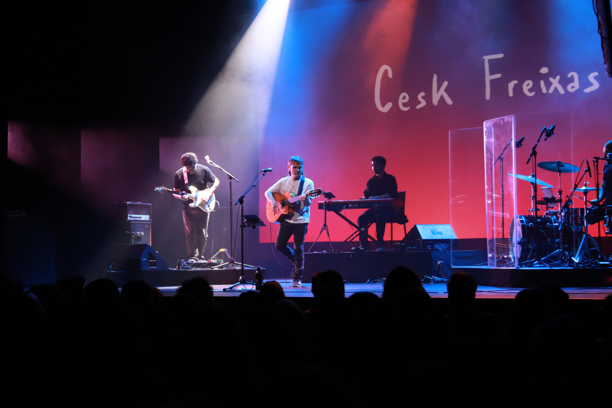 Un moment del concert d'ahir al Barnasants (Fotografia: Gemma Sànchez Bonel)