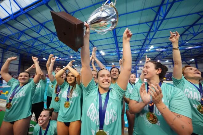 El CN Sant Andreu guanya per primera vegada la Champions de waterpolo i tomba el domini del Sabadell