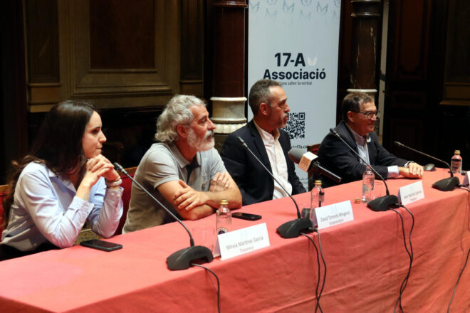 “Des del primer moment vam tenir la sensació que no es volia saber tota la veritat”: víctimes del 17-A creen una associació