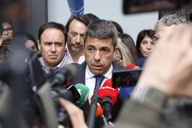 De l’aprovat al desastre més absolut: els valencians suspenen Mazón amb un 1,67