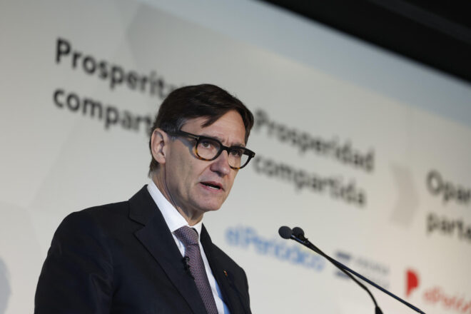 Illa es reuneix amb Azcón amb el conflicte per Sixena encara latent