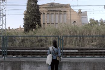 Imatge extreta del documentari 'La fibra sensible' de l'antiga fàbrica d'uralita de Cerdanyola