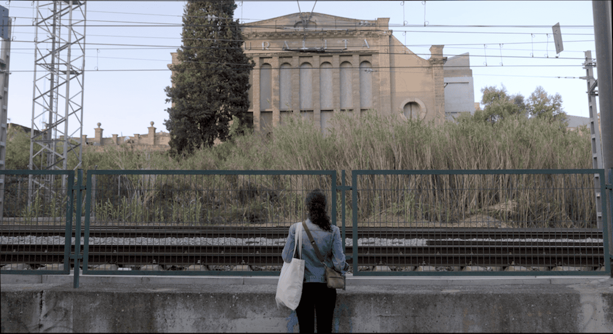 Imatge extreta del documentari 'La fibra sensible' de l'antiga fàbrica d'uralita de Cerdanyola