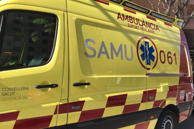 Mor un ciclista i dos més resulten ferits greus per l’atropellament d’un bus a Pollença