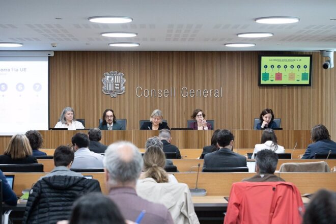 El govern andorrà reitera que l’acord d’associació amb la UE no es pot renegociar