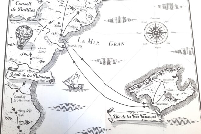 Entre Tolkien i ‘Joc de trons’: la ‘Crònica del món conegut’ de Jaume Fuster