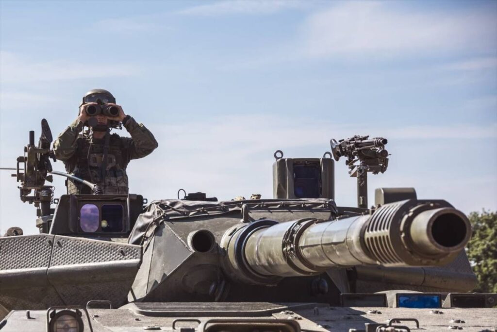 The Spanish army was deployed after the blackout in anticipation that it might be an attack