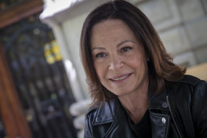 Montse Germán: “Ven més la gent jove perquè no acceptem la vellesa”