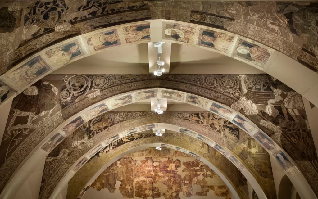 La jutgessa d’Osca dóna set mesos al MNAC perquè traslladi les pintures de Sixena a l’Aragó