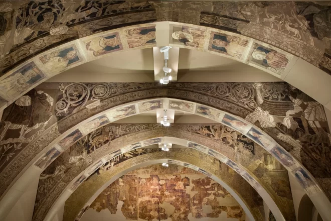 Arquitectes en Defensa del Patrimoni demanen que els murals es quedin al MNAC per criteris exclusivament tècnics
