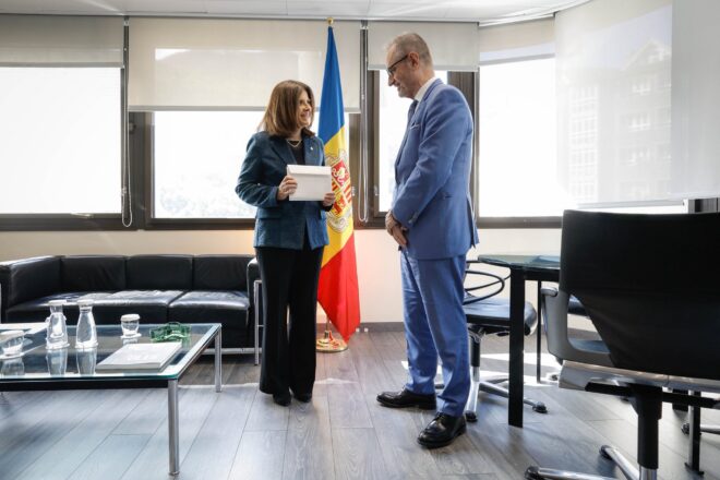El nou ambaixador francès, Nicolas Eybalin, comença la seva missió a Andorra