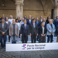 L’ambició esborrada del govern, el gran problema del Pacte per la Llengua