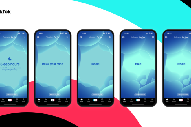 TikTok farà meditar els menors a la nit per reduir el temps de pantalla