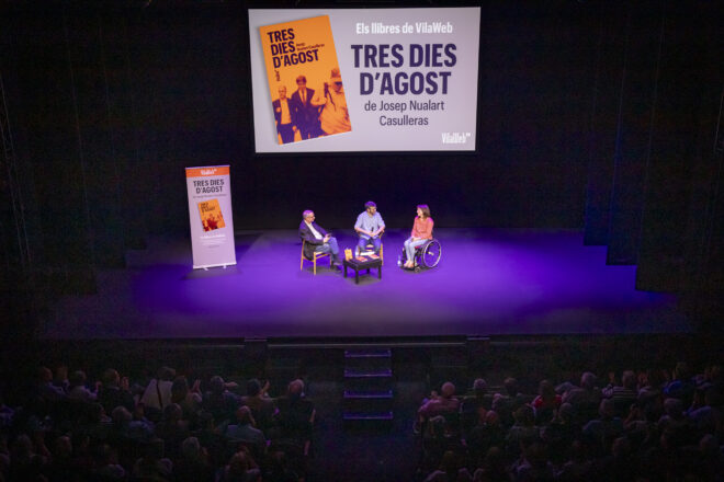 Presentacions del llibre ‘Tres dies d’agost’, de Josep Nualart Casulleras