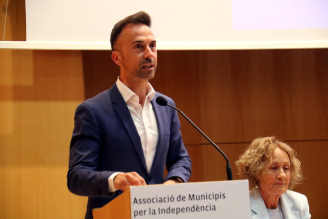 Salvador Coll, nou president de l’AMI en substitució de Jordi Gaseni