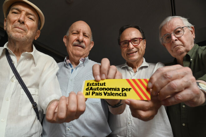 Els Deu d’Alaquàs, els pares de l’autogovern, mig segle després de la detenció per la policia franquista