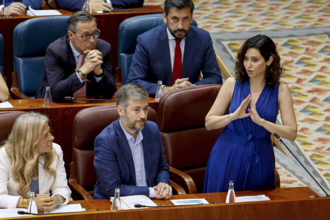 [VÍDEO] La intervenció delirant d’Ayuso per a justificar el seu menyspreu a l’èuscar i el català