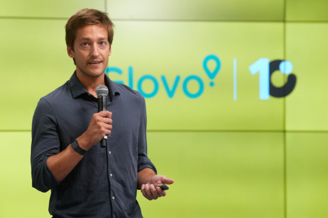 Intervenen la filial italiana de Glovo per sospita d’explotació dels repartidors