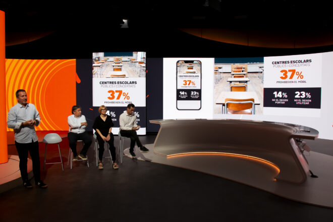 La reforma del plató d’informatius de 3Cat va costar més de 2,5 milions d’euros