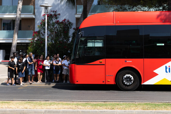 El transport públic també serà gratuït el 2026 a les Illes