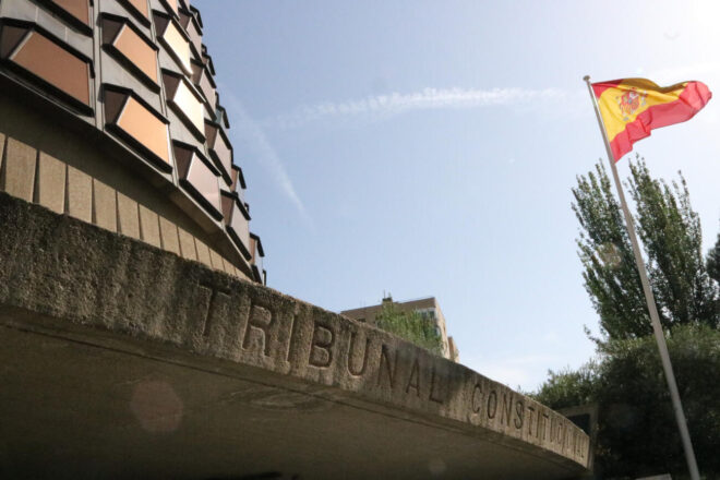 El TC tomba els recursos contra l’amnistia de Múrcia, Andalusia, País Valencià i Castella i Lleó