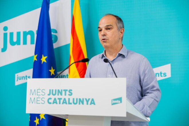 Turull diu que Junts aprofitarà la debilitat del PSOE i no defugirà cap decisió