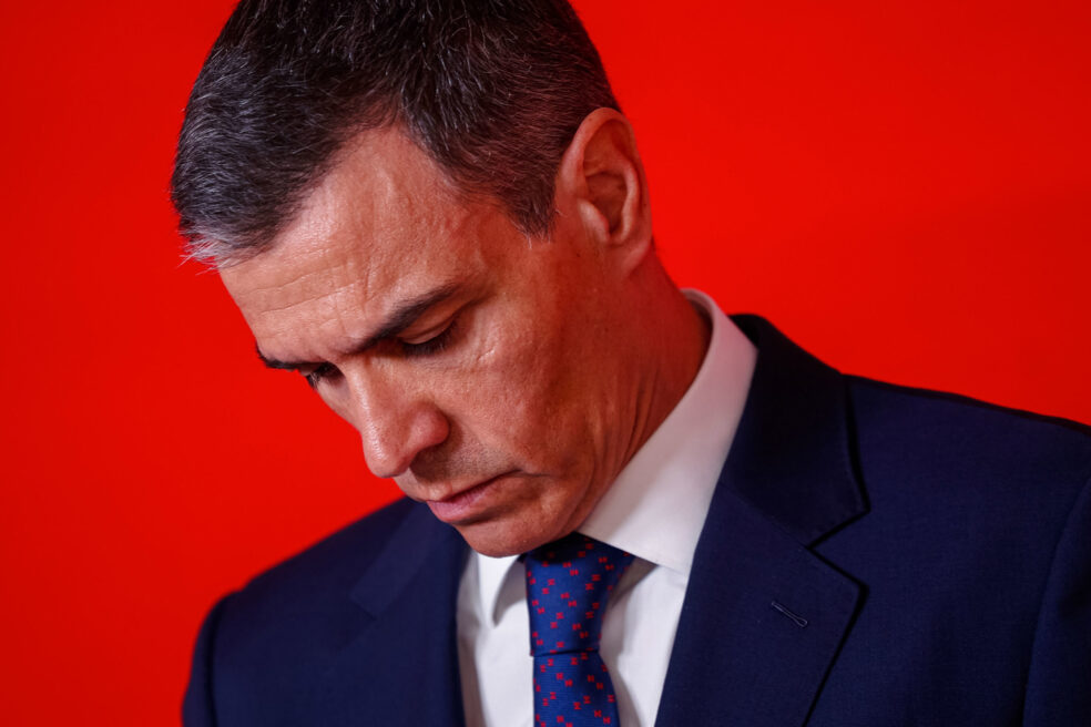 Crisi a la política espanyola