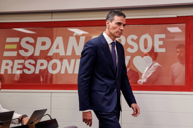 Junts i ERC, atrapats en la teranyina de Sánchez