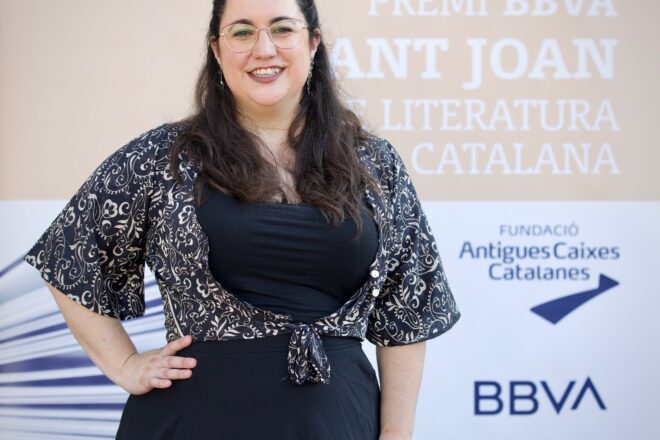 Aida Sunyol guanya el 45è Premi BBVA Sant Joan