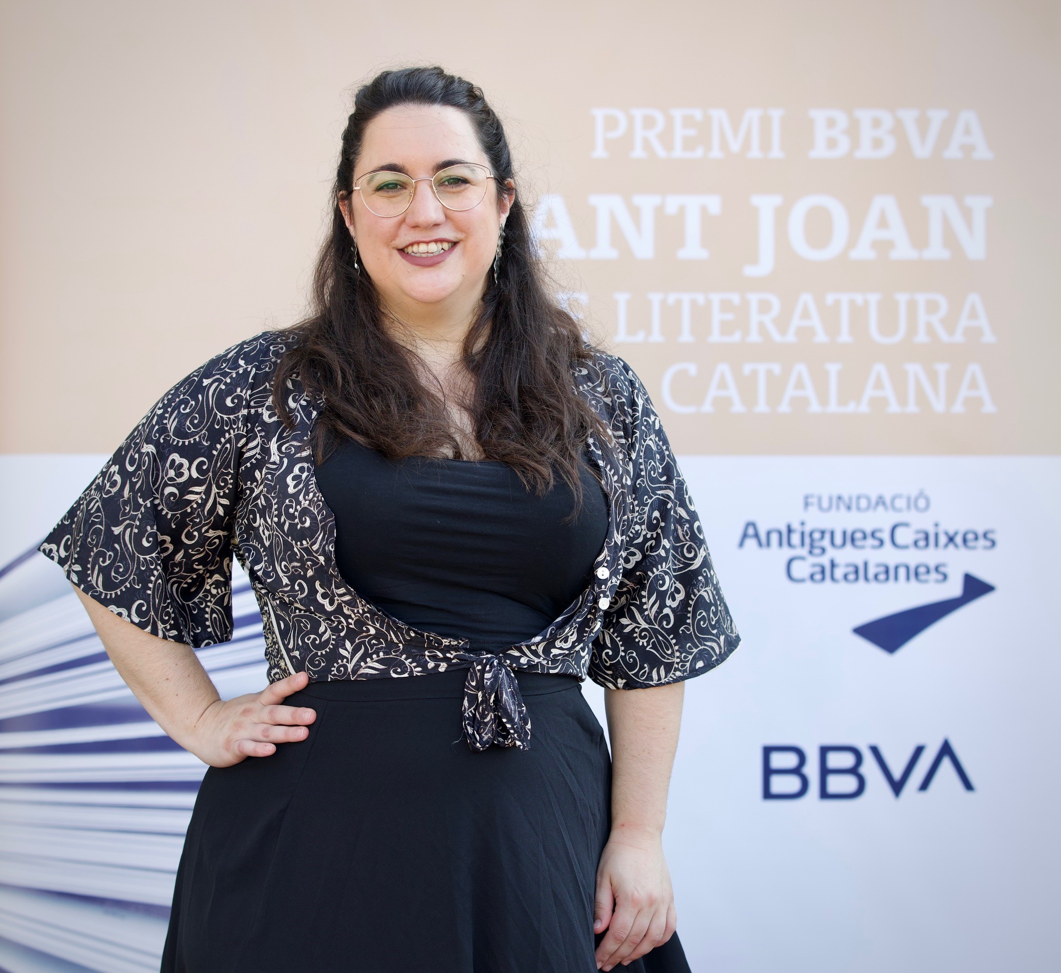 Aida Sunyol (fotografia: Berta Tiana / Fundació Antigues Caixes Catalanes).