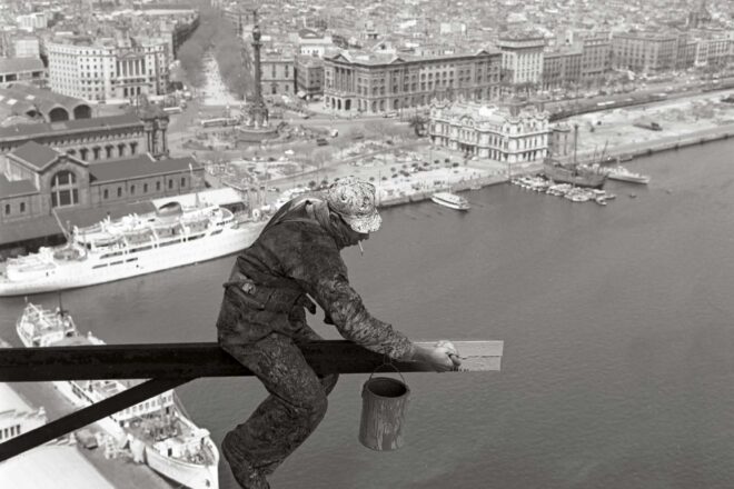 L’àlbum de fotografies dels barcelonins