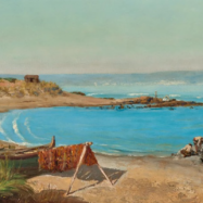 Josep Sintes Mercadal, degà dels pintors algerians
