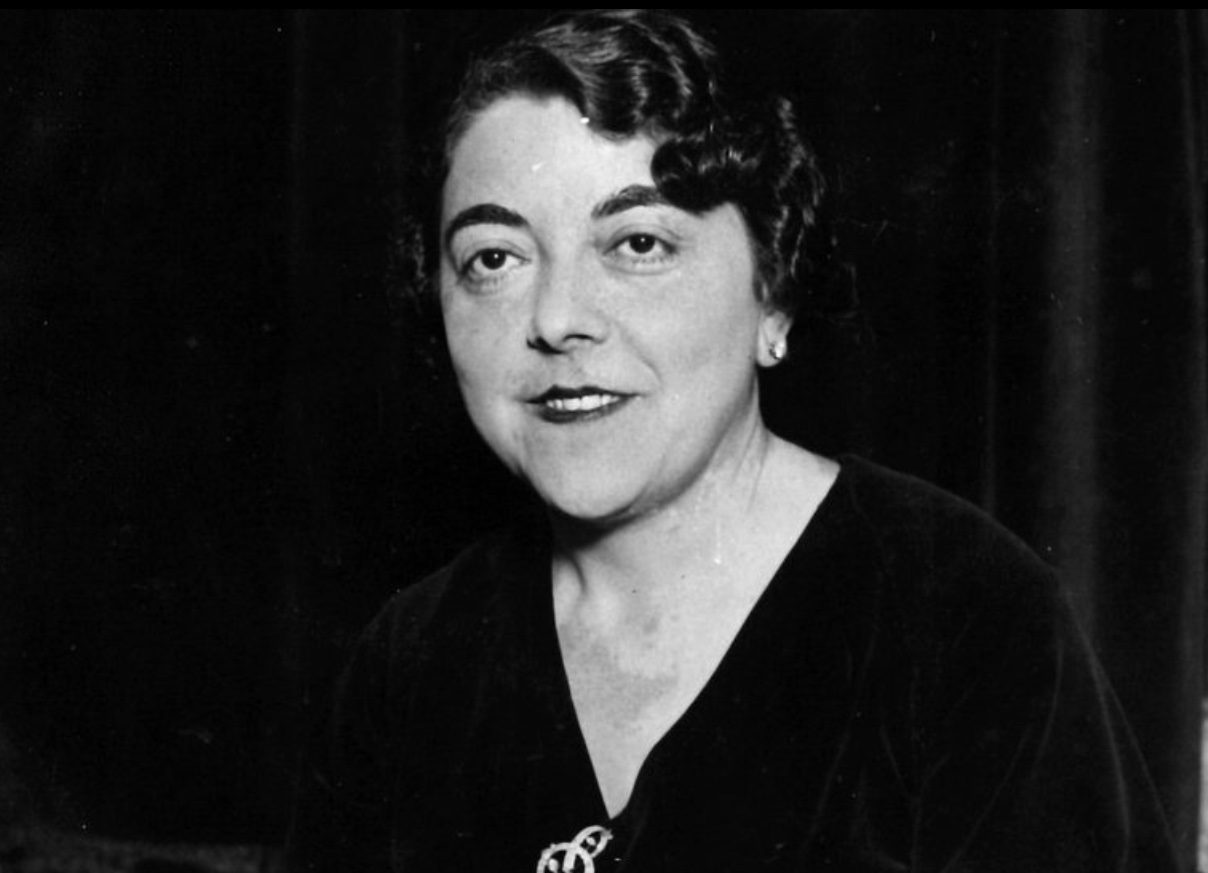 L'escriptora Carme Montoriol.