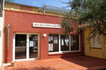 Casa dels Països Catalans, la facultat on es cursen els estudis catalans a la Universitat de Perpinyà (fotografia: Institut Franco-Català Transfronterer).