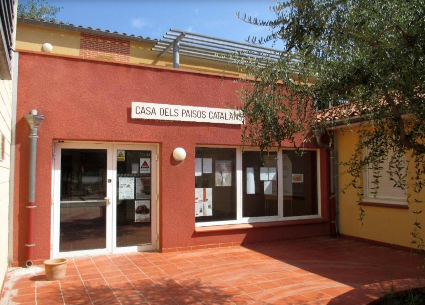 Casa dels Països Catalans, la facultat on es cursen els estudis catalans a la Universitat de Perpinyà (fotografia: Institut Franco-Català Transfronterer).