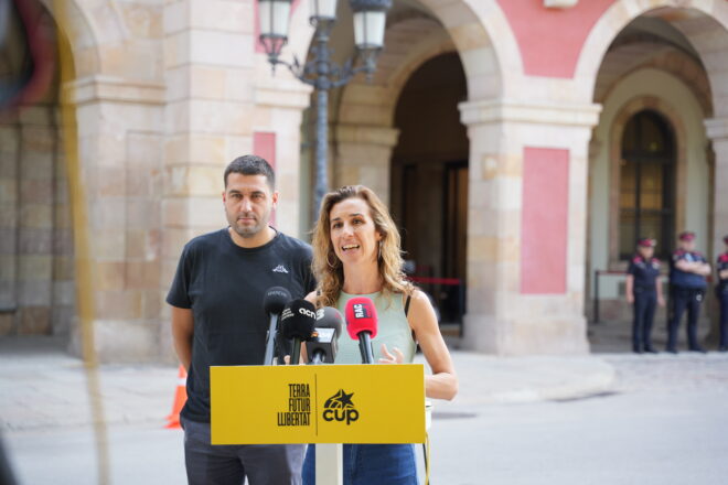 La CUP proposa una nova llei per a blindar el català com a llengua vehicular escolar