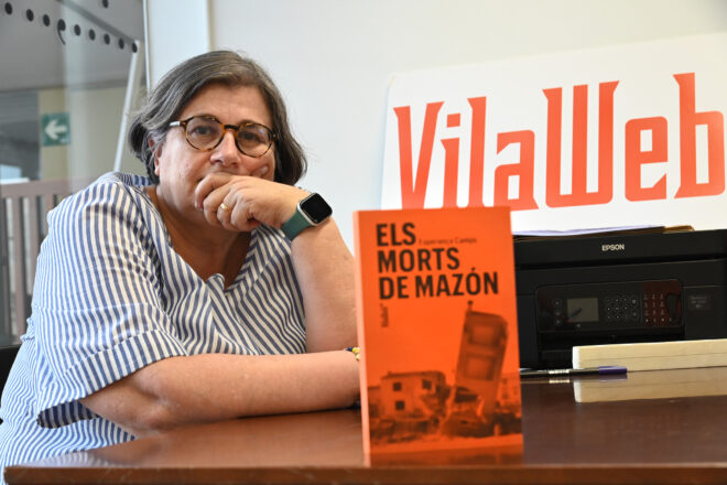 Esperança Camps: “Estic convençuda que se sabrà on era Mazón”