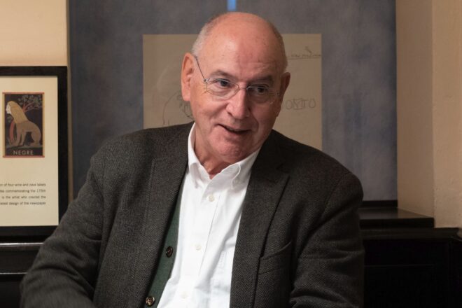 S’ha mort Paco Solé, propietari de l’emblemàtic 7 Portes i gran defensor de la cuina catalana