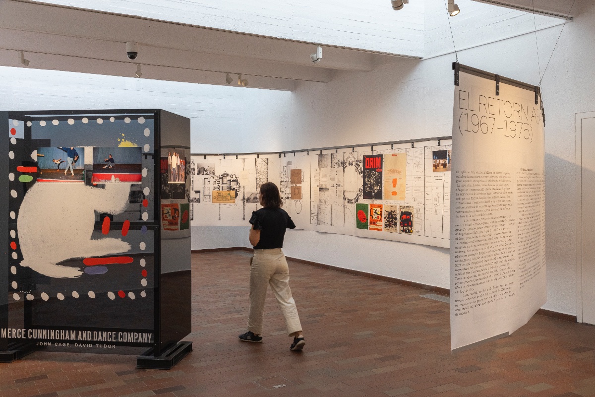 Una imatge de l'exposició 