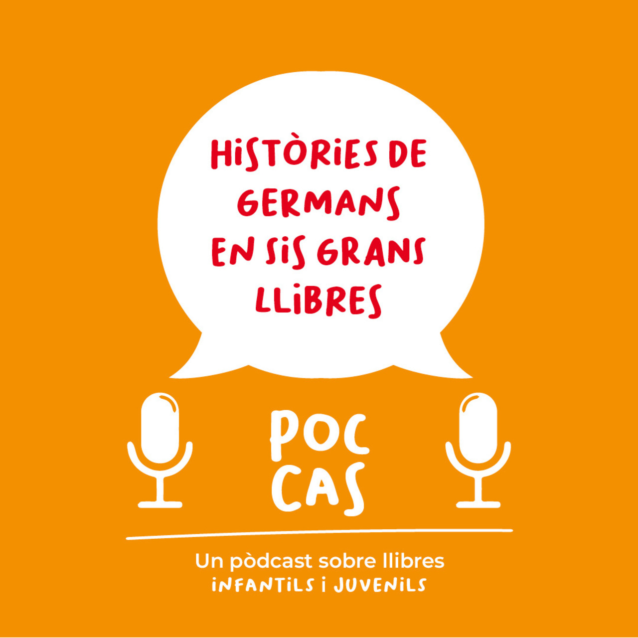 Històries de germans en sis grans llibres