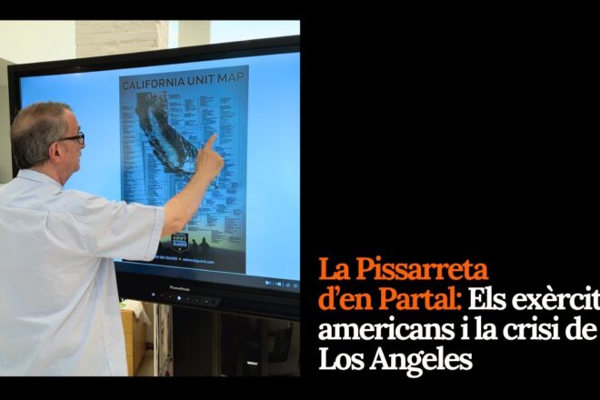 La Pissarreta d’en Partal: Què és la Guàrdia Nacional dels EUA? Quants exèrcits hi ha a Califòrnia?
