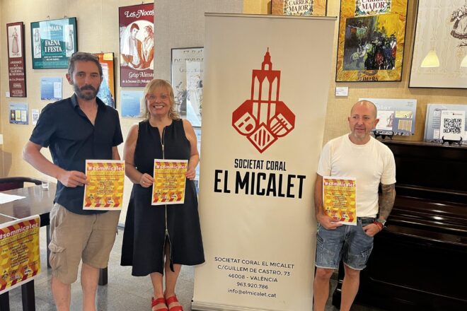 “És un acte de justícia”: els artistes s’uneixen en un concert solidari per la Societat Coral el Micalet i la cultura afectada per la gota freda