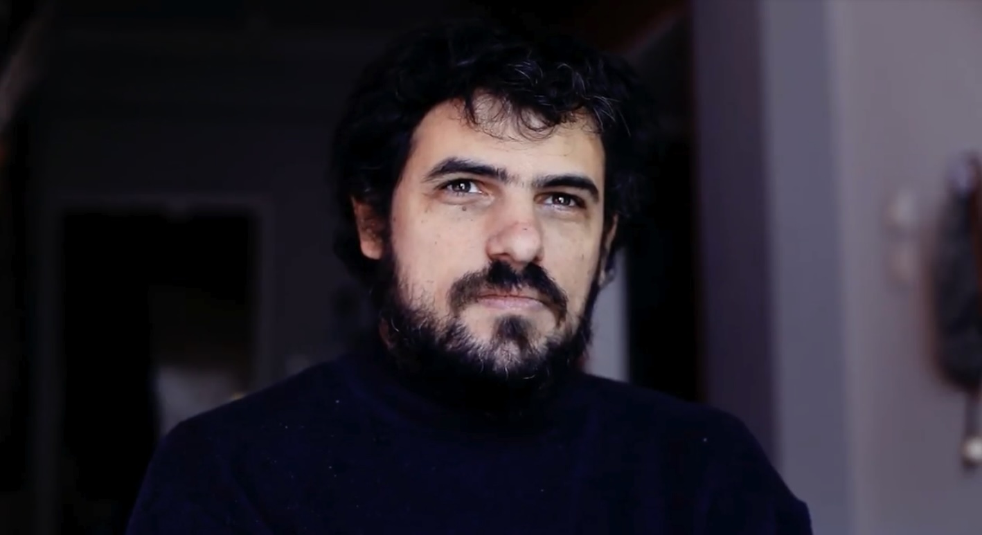 Una imatge d'Enric Duran en el documentari 'Robin Bank'.