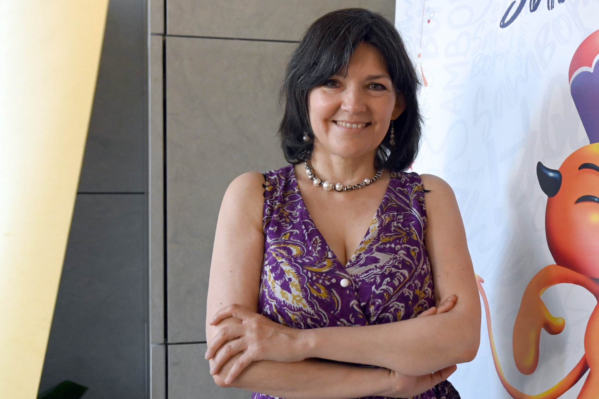 Rosanna Martínez del 31 de maig a Alacant, durant el lliurament dels premis Sambori (fotografies: Prats i Camps)